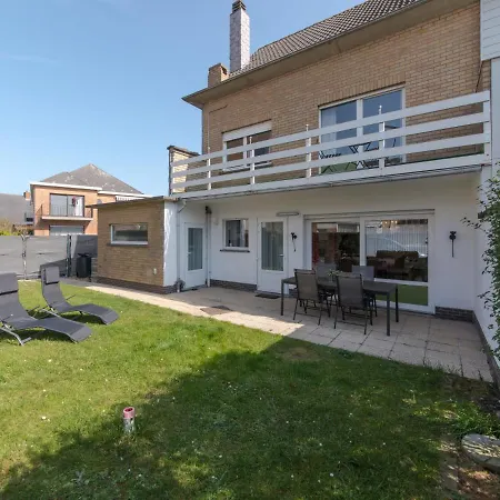 Holiday Home Ruiterlaan With Parking By Interhome Bredene